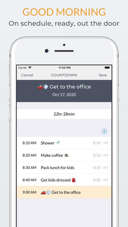 Little Countdown: Day Planner
