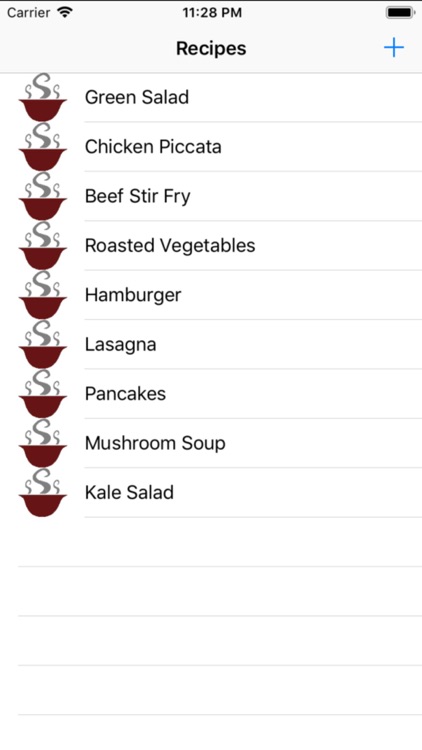 My Recipes App
