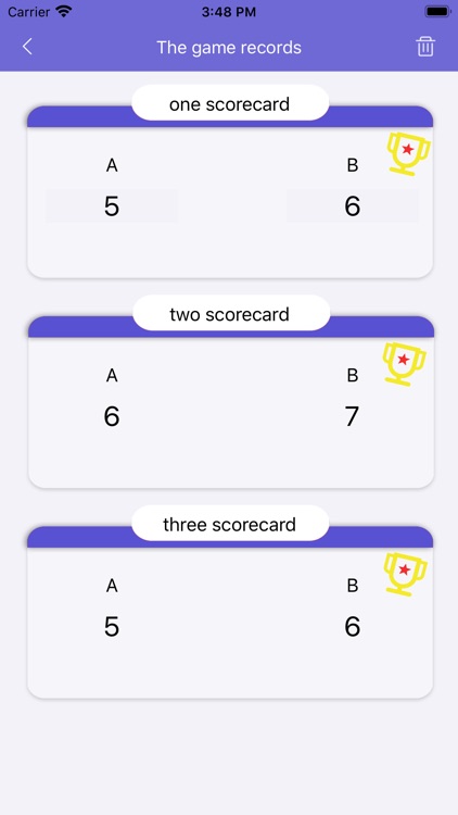 Table tennis scoring tools screenshot-4