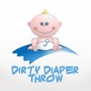 Dirty Diaper Throw