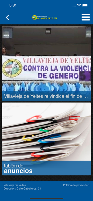 Villavieja de Yeltes(圖1)-速報App