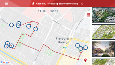 Freiburg Zeitreise screenshot 3