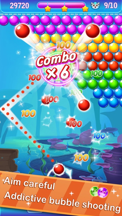 Bubble Shooter Saga™ screenshot-4