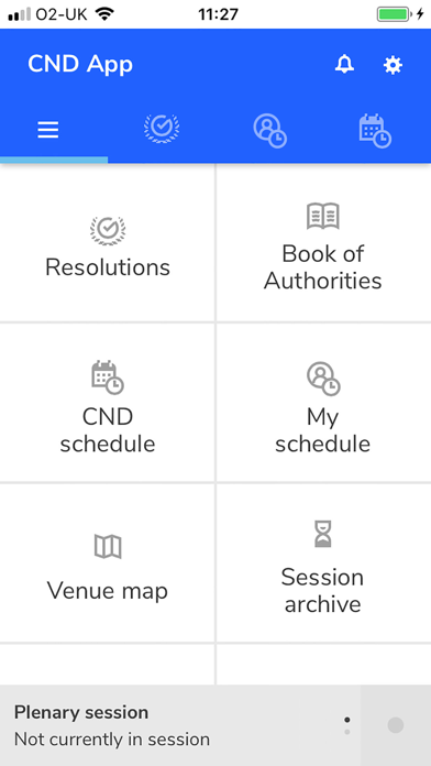 Screenshot #1 pour CND App
