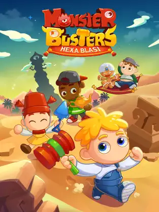 Captura de Pantalla 6 Monster Buster: Hexa Blast iphone