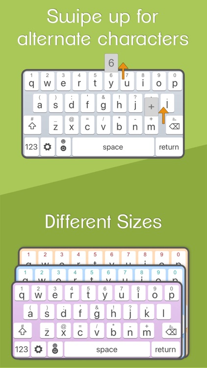 ReBoard Keyboard: Fonts+Themes screenshot-5