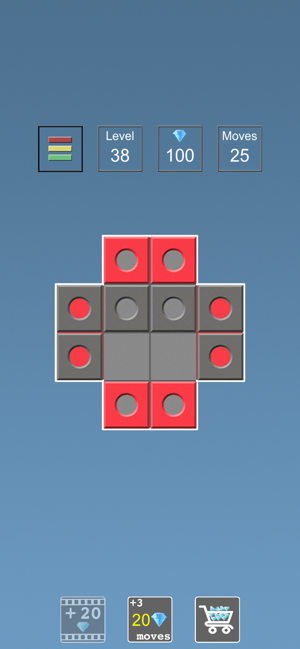 Move Color Blocks Puzzle