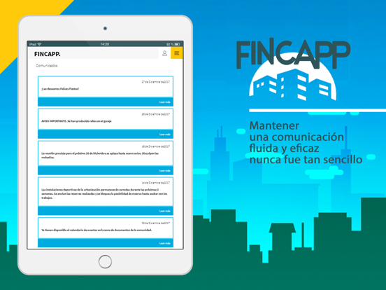 Screenshot #4 pour FINCAPP
