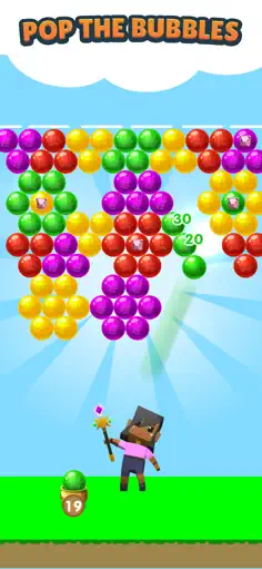 Bubble Shooter Heroes - Screenshot 1