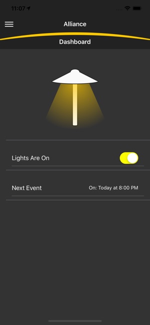 Alliance Transformer On The App Alliance Transformer On The App, Alliance Outdoor Lighting App