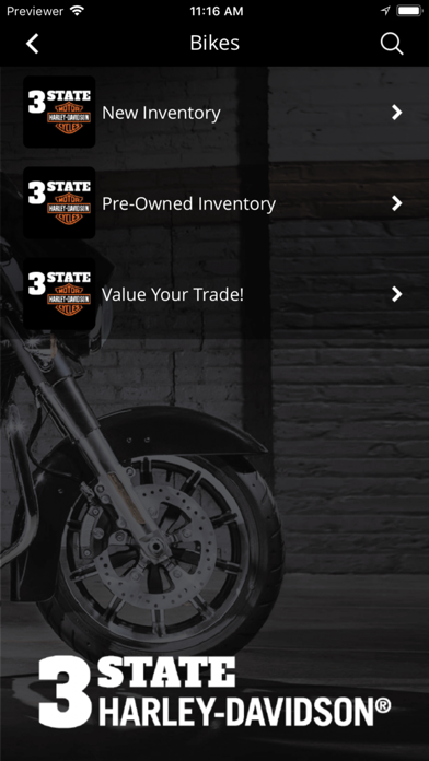 How to cancel & delete Bossier City Harley-Davidson from iphone & ipad 4