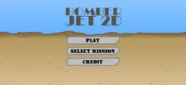 Game screenshot Bomber Jet 2D mod apk