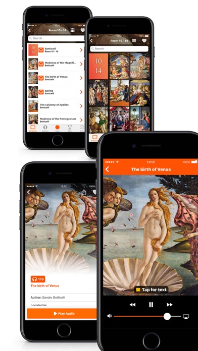How to cancel & delete Uffizi Gallery audio guide from iphone & ipad 2