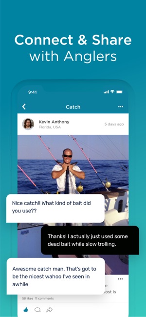 FishAngler - Fishing App(圖5)-速報App