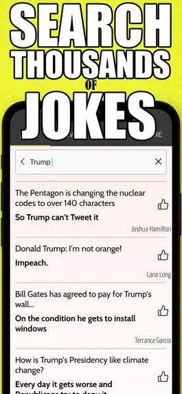 Game screenshot JokesApp: Jokes & Comedy apk