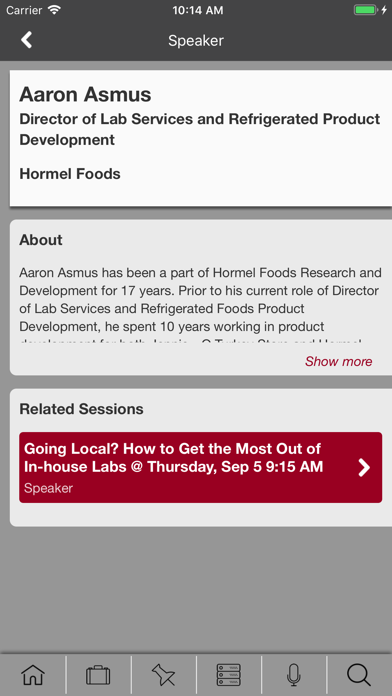 Food Safety Conferences screenshot 4