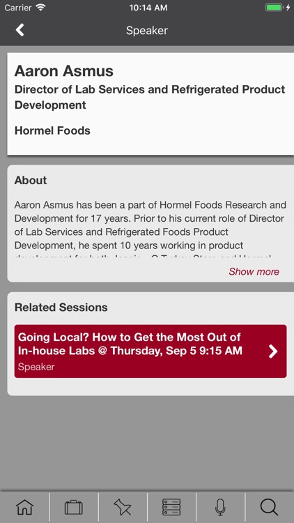 Food Safety Conferences screenshot-3