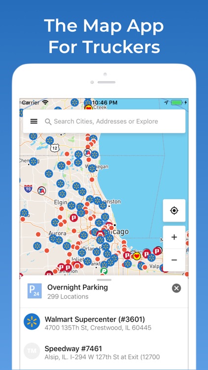 TruckMap - Truck GPS Routes