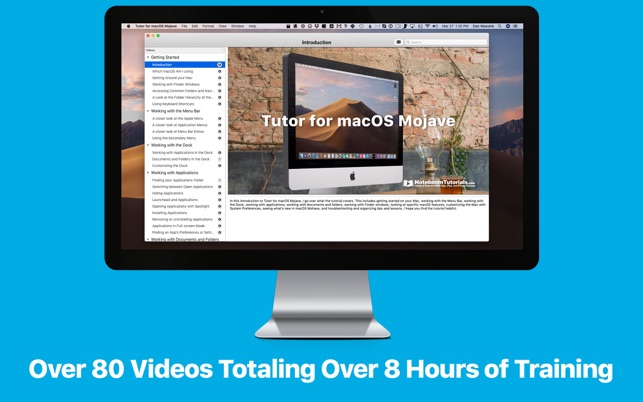 Tutor for Mojave