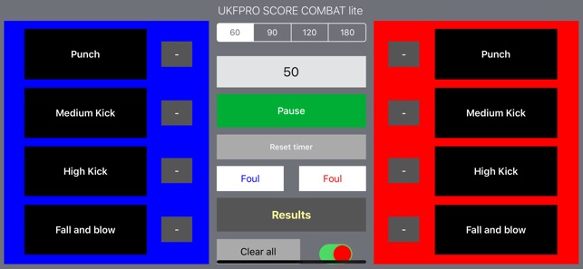 UKFPRO Score Combat lite(圖4)-速報App