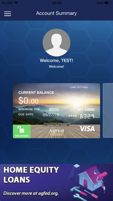 AgFed Credit Card screenshot 3