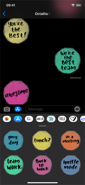 Team Work Stickers(圖4)-速報App