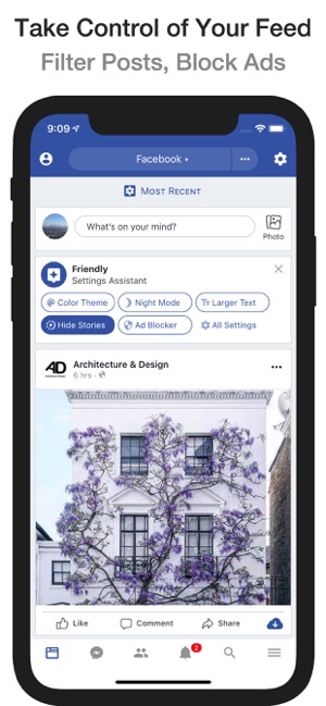 Friendly Plus for Facebook(圖2)-速報App