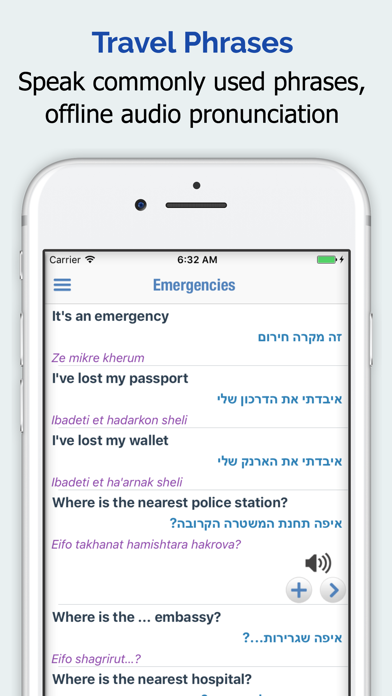 Hebrew Dictionary Premium review screenshots