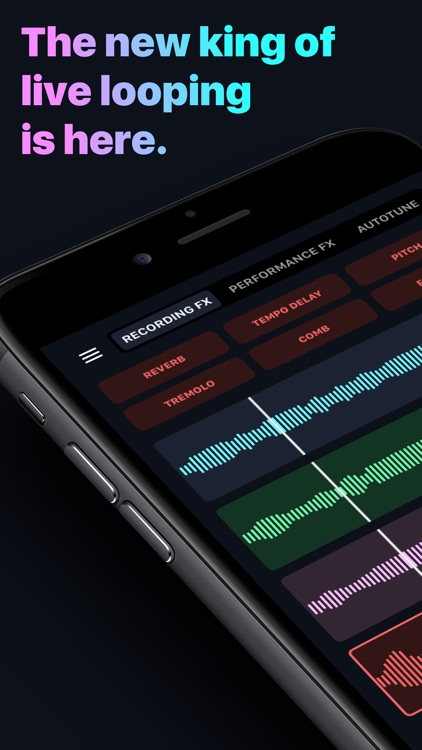 AudioKit L7 - AUv3 Live Looper screenshot-0