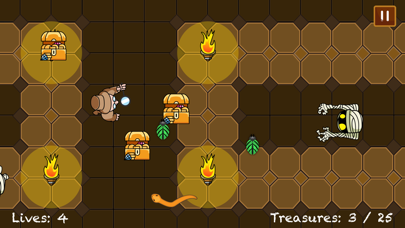 Crazy Pyramid: Treasure Hunt screenshot 2