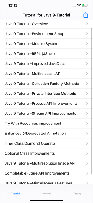 Tutorial for JAVA SE 9