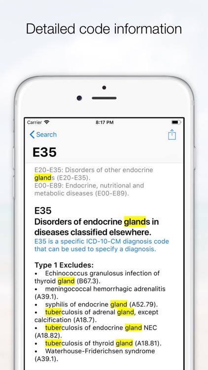 ICD-10 On the Go 2020 screenshot-4