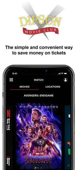 Game screenshot Dipson Movie Club mod apk