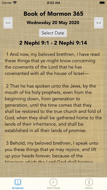 Book of Mormon 365 screenshot-3