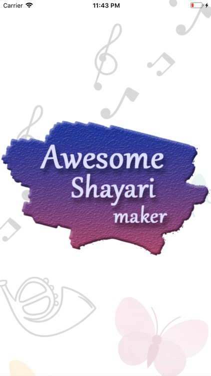 Awesome Shayari Maker