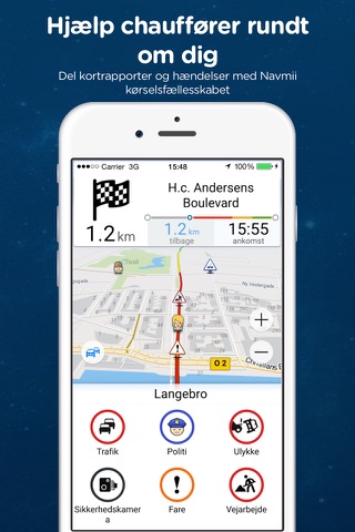 Navmii Offline GPS Italy screenshot 3
