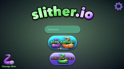 slither.io Screenshot 1