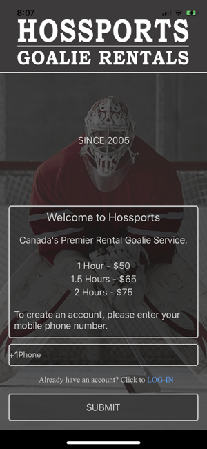 Hossports - Rental Goalies(圖1)-速報App