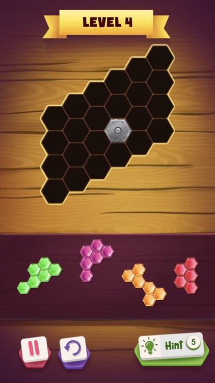 Hexa Color Block Puzzle screenshot-2