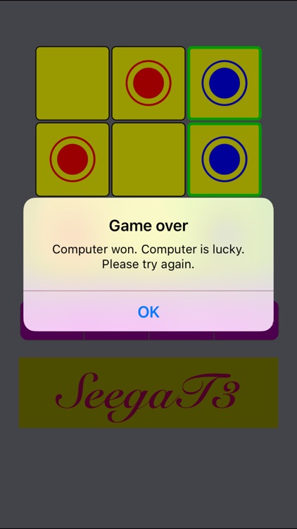 SeegaT3 - Seega Tic Tac Toe 井字 screenshot-3