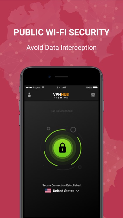 VPNHUB VPN & Wifi Proxy screenshot-3
