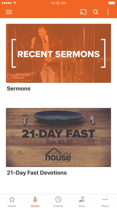 Lifehouse Church Hastings screenshot 2