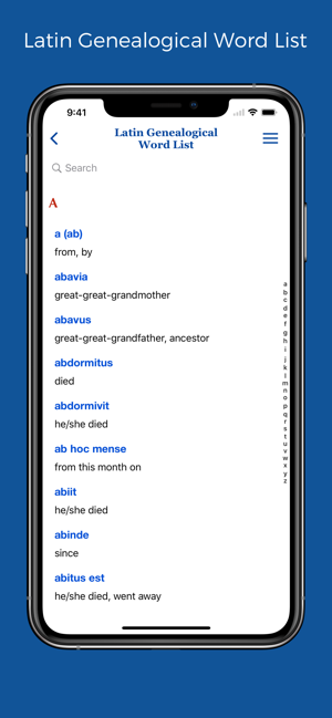 Latin Word List Collection(圖5)-速報App