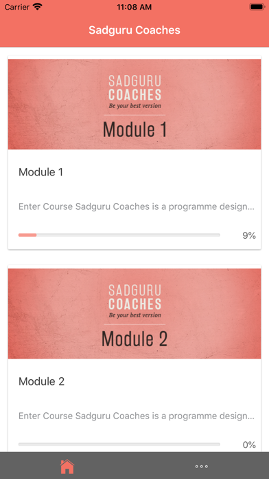 Sadguru Coaches screenshot 3
