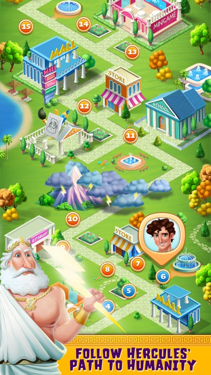 Hercules Falls... in Love screenshot-4