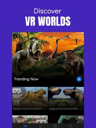 Captura de Pantalla 1 VR - Virtual Reality iphone