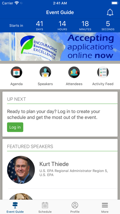 Ohio EPA Conference App screenshot 3