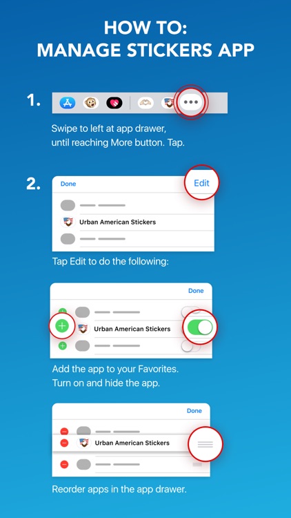 Typical American Stickers screenshot-4