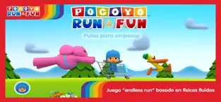 Screenshot 1 Pocoyo Run & Fun: Carreras iphone