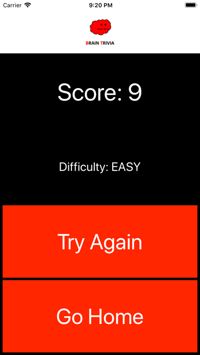 screenshot of Brain Trivia 3